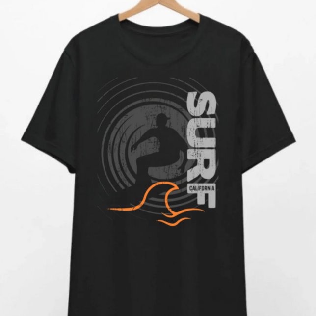 Surf California Unisex T - Shirt (Von Creator hochgeladen)
