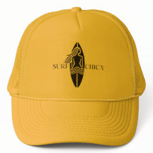 Surf Chica® Trucker Hat - Coastal Lifestyle