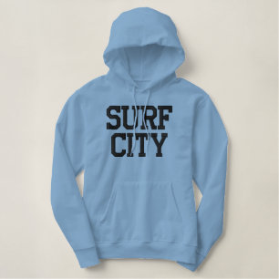 SURF CITY HOODIE SWEATSHIRT von LBI APPAREL