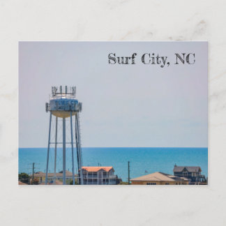 Surf City, NC Postkarte