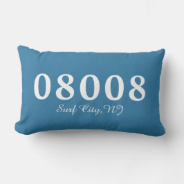 Surf City NJ 08008 Kissen, neues Zuhause Geschenk, Lendenkissen