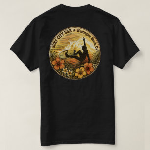SURF CITY USA - T-Shirt - Huntington Beach, Ca