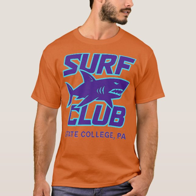 Surf Club Bar T-Shirt (Vorderseite)