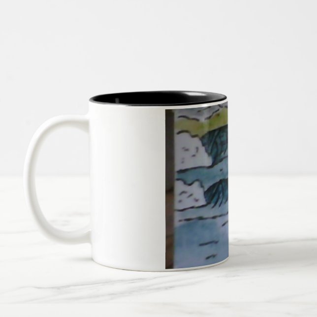 Surf Coffee Tasse (Links)