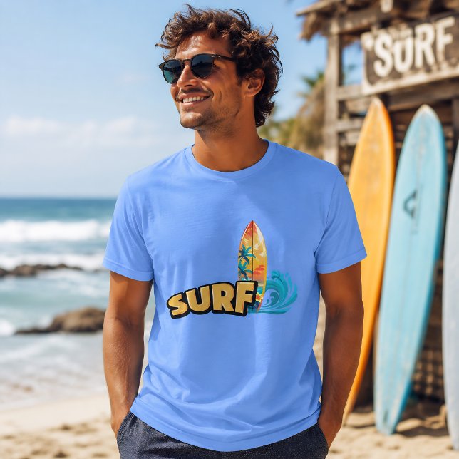 Surf Cool Surf T-Shirt (Von Creator hochgeladen)