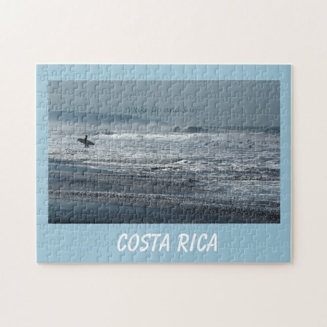 Surf Costa Rica de puzzle (Horizontal)