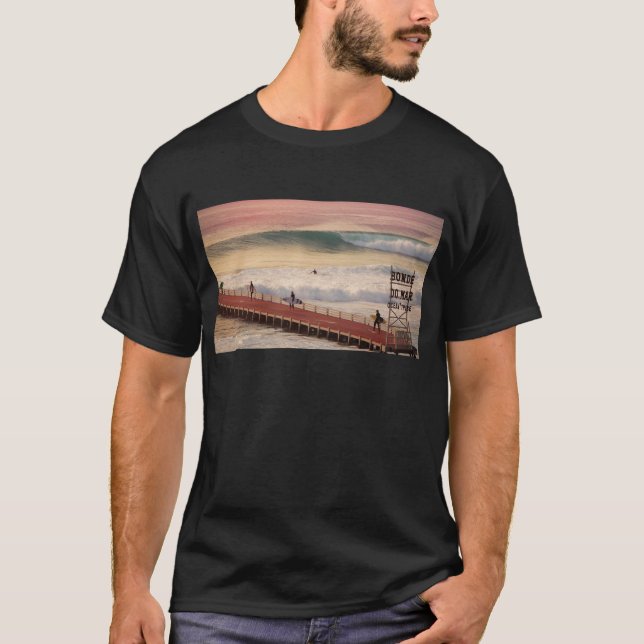 Surf Crew - Walking to The Waves - BD T-Shirt (Vorderseite)