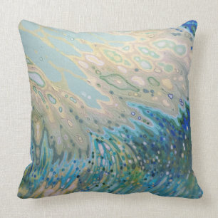 Surf de vue d'océan et coussin sous-marins de