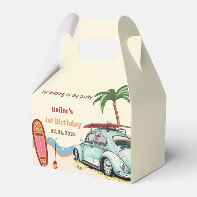 Surf d'été Anniversaire Ballotins (Verso)