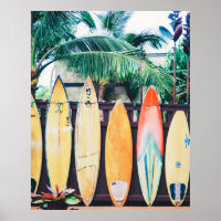 Surf d'Oahu | Poster