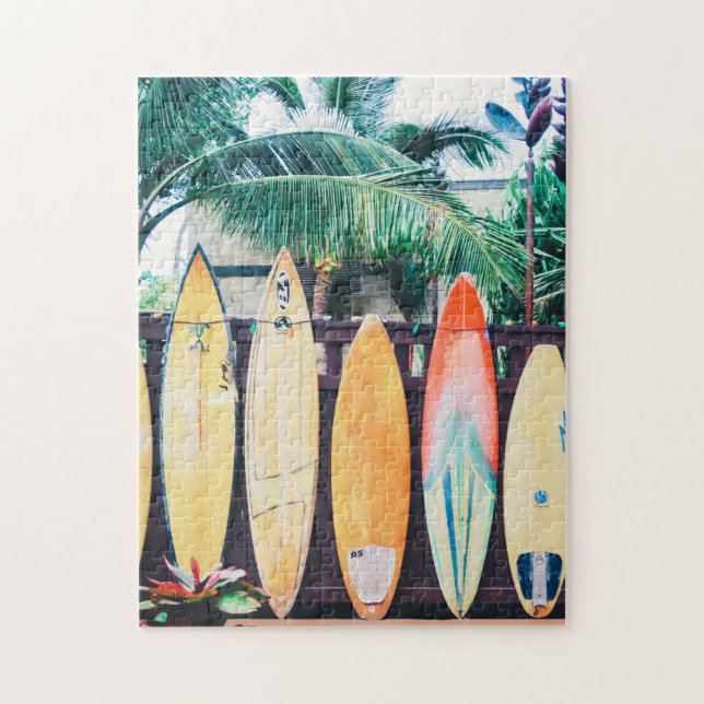 Surf d'Oahu| Puzzle (Vertical)