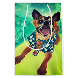 Surf Dog Mittlere Geschenktüte