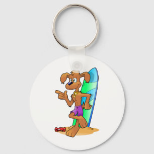 Surf Dog Schlüsselanhänger
