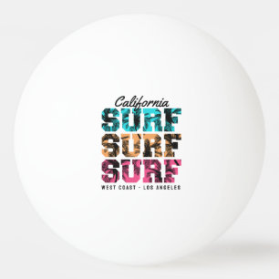 Surf Dreams: California Sunset Edition Tischtennisball