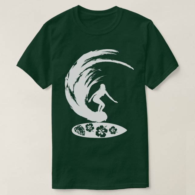 Surf Enchantress TShirt (Design vorne)