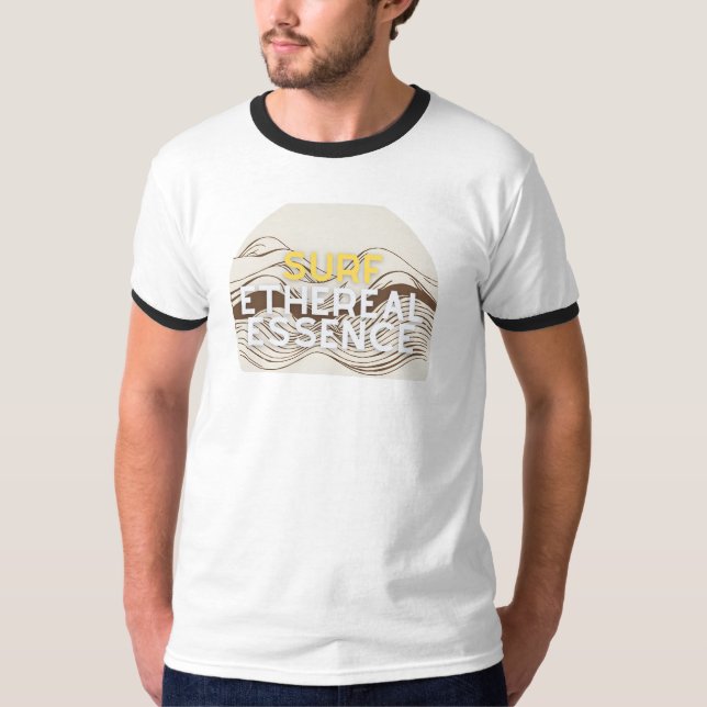 SURF ETHEREAL BENZIN T-Shirt (Vorderseite)