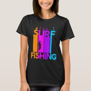 Surf Fishing Bubble Hobby und Sport Idee T-Shirt
