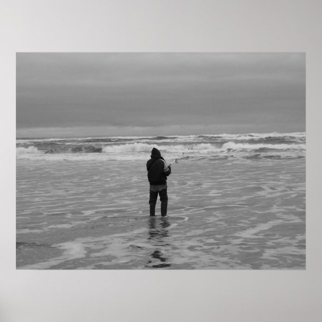 Surf Fishing Poster (Vorne)