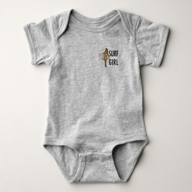 SURF GIRL BABY BODY (Devant)