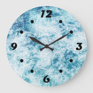 Surf grande horloge
