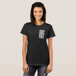 Surf Groms Rule!!! (Erwachsener weiß) T-Shirt