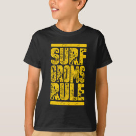 Surf Groms Rule!!! (gelb) T-Shirt