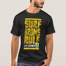 Surf Groms Rule!!! (gelber Single) T-Shirt