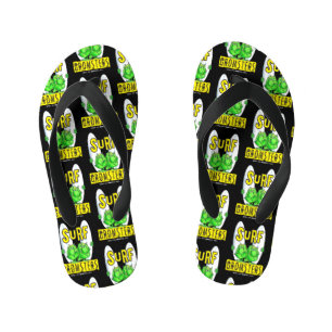 Surf Groms Rule!!! Kinderbadesandalen