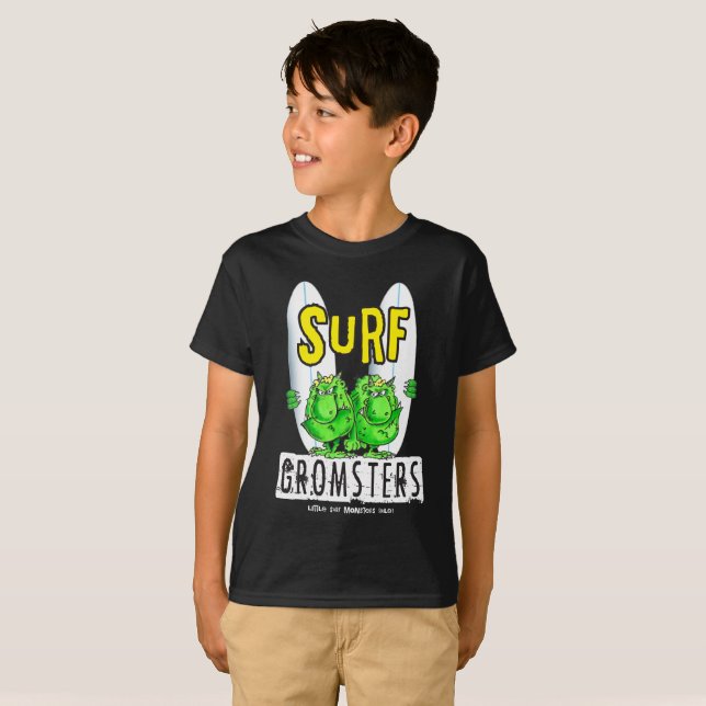 Surf Gromsters T-Shirt (Vorne ganz)