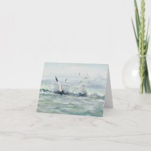 SURF GULLS & MEER VON SHARON SHARPE KARTE