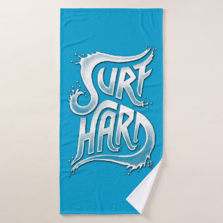 Surf hart badehandtuch