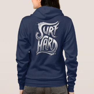 Surf hart hoodie