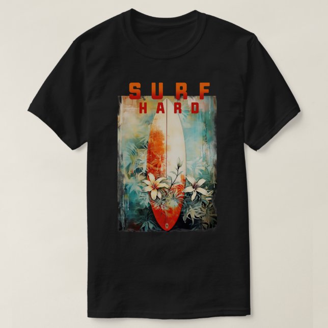 Surf hart T-Shirt (Design vorne)