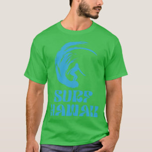 Surf Hawaii Blue Ocean TShirt
