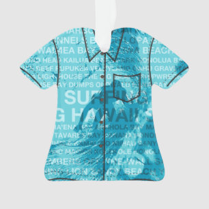 Surf Hawaii Green Room Hawaiian Aloha Shirt
