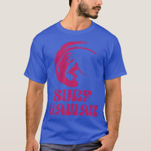 Surf Hawaii Hibiskus TShirt