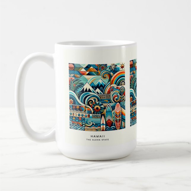 Surf (Hawaii) Kaffeetasse (Links)