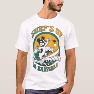 Surf hoch, los Bananen T-Shirt