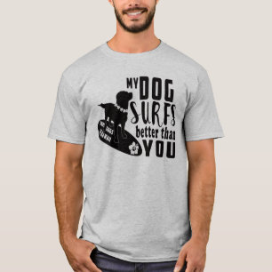 Surf Hunde Hawaii Gauntlet Adult Tee Shirt