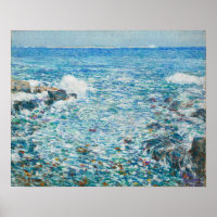 Surf, Inseln mit Shoals