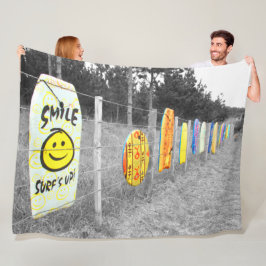 SURF IST AUF! FLEECEDECKE