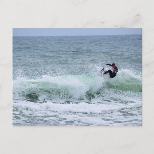 Surf ist auf!! postkarte (Vorderseite)