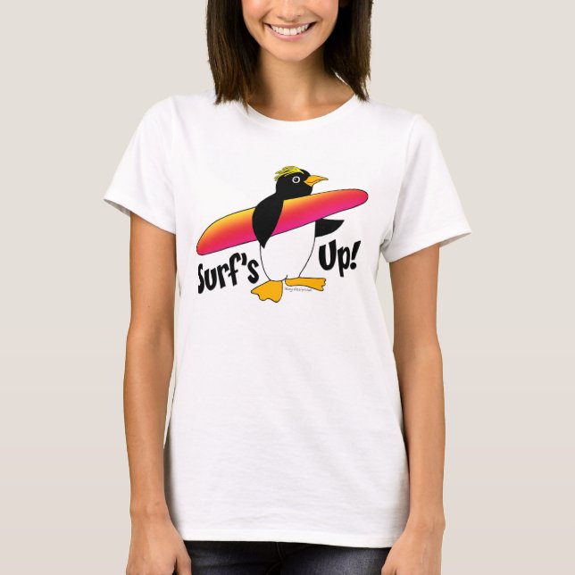 Surf ist auf! T-Shirt (Vorderseite)