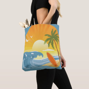 Surf ist auf! tasche