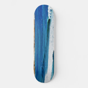 Surf ist da, skateboard