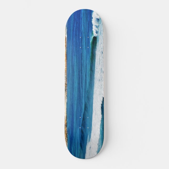 Surf ist da, skateboard (Vorderseite)