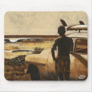 Surf-Karo Mousepad
