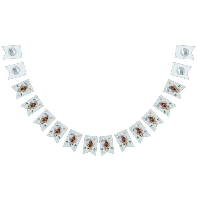 Surf Le Gros Un Premier Anniversaire Drapeaux (Tout)