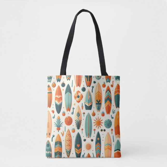 Surf Leben Tasche (Vorderseite)