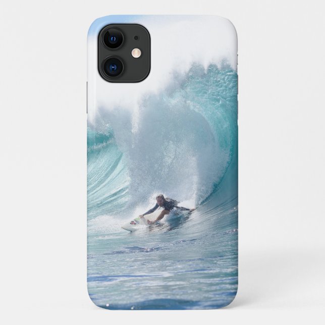Surf Legend Rochelle Ballard Surfen Hawaiian Wave Case-Mate iPhone Hülle (Rückseite)